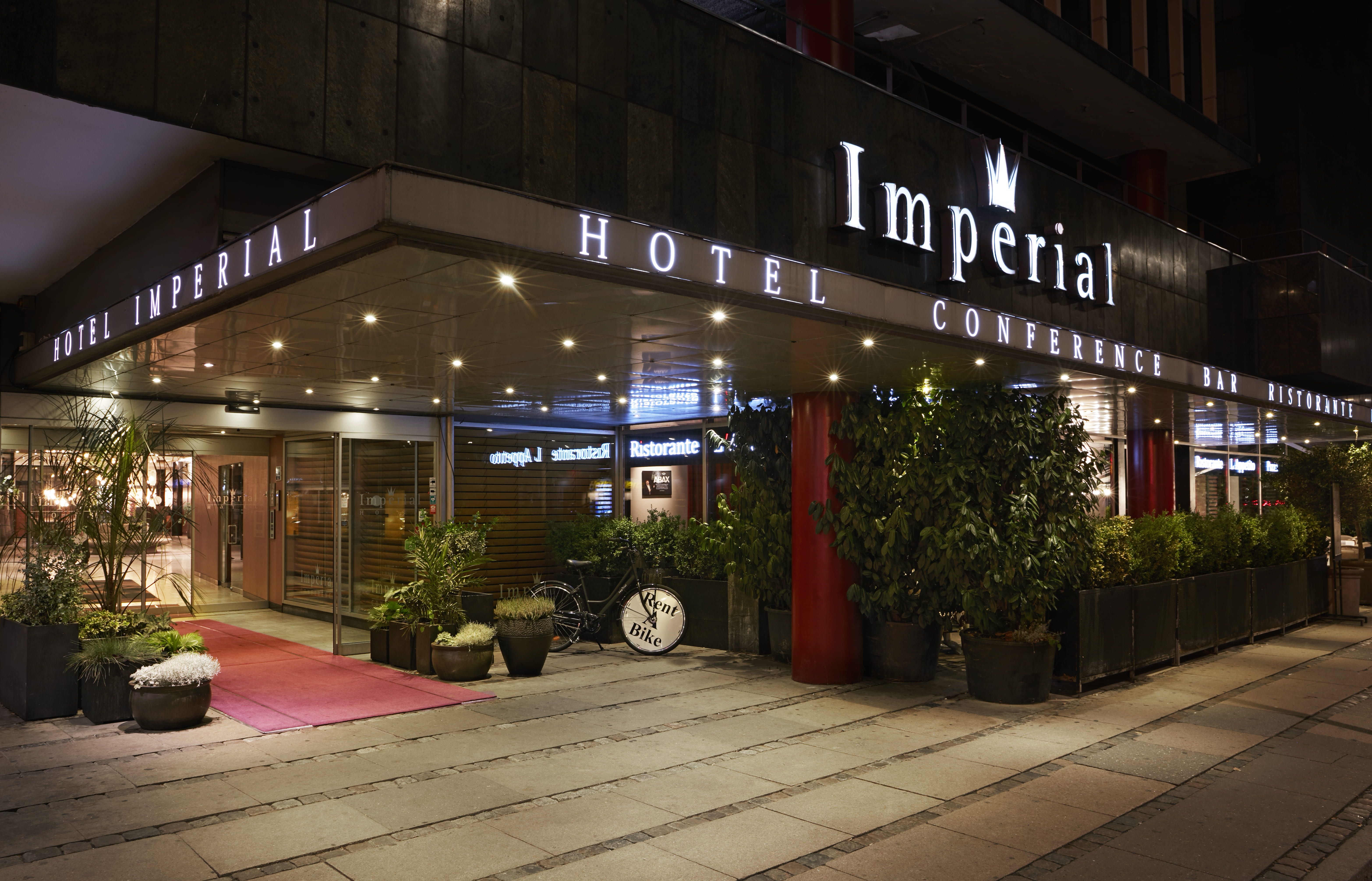 Hunde- og familievenligt Imperial Hotel Copenhagen